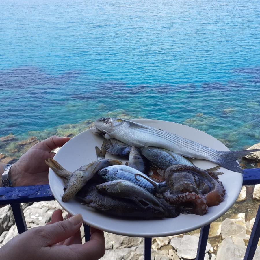 La Casetta Sul Mare Di Cefalù Εξωτερικό φωτογραφία