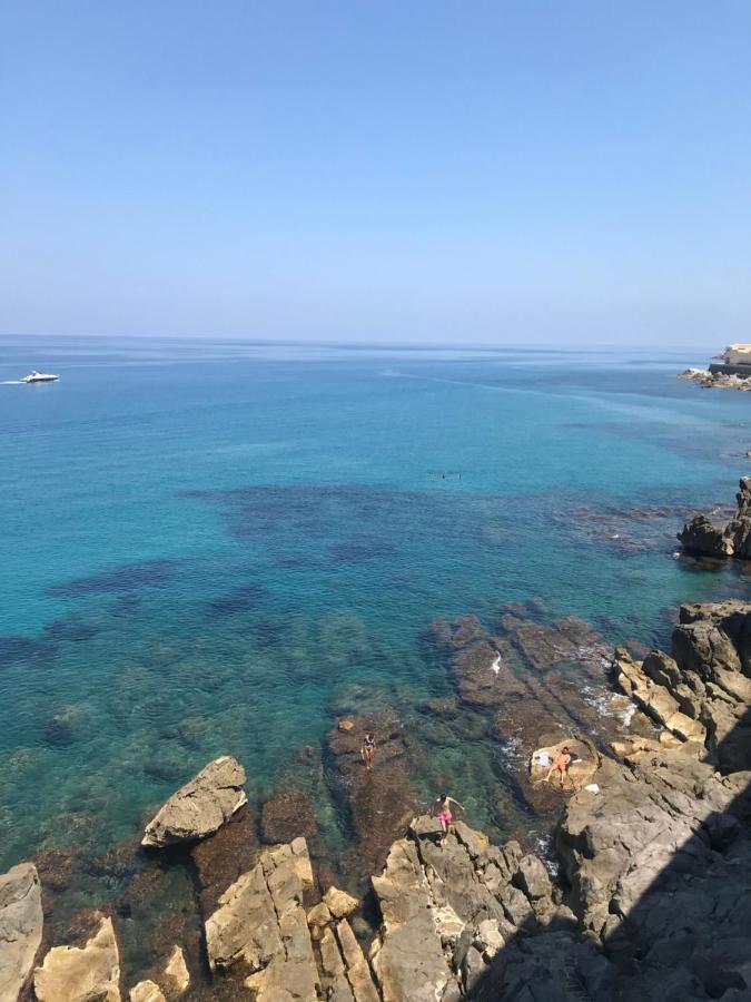 La Casetta Sul Mare Di Cefalù Εξωτερικό φωτογραφία