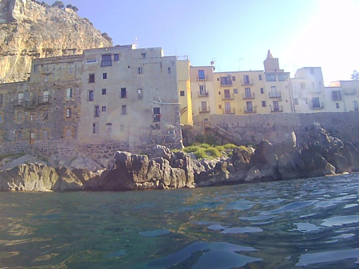 La Casetta Sul Mare Di Cefalù Εξωτερικό φωτογραφία