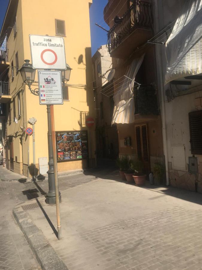 La Casetta Sul Mare Di Cefalù Εξωτερικό φωτογραφία