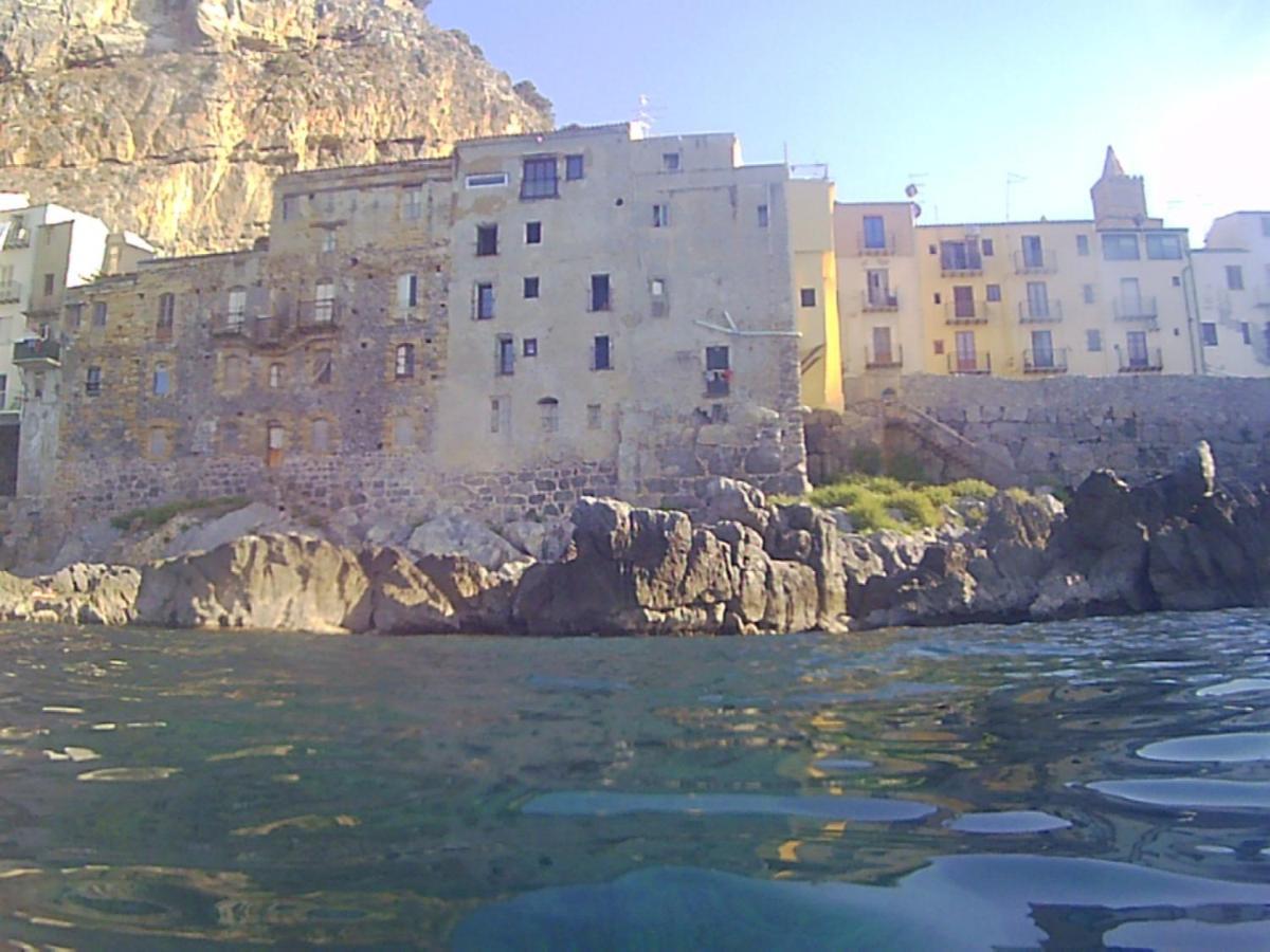 La Casetta Sul Mare Di Cefalù Εξωτερικό φωτογραφία