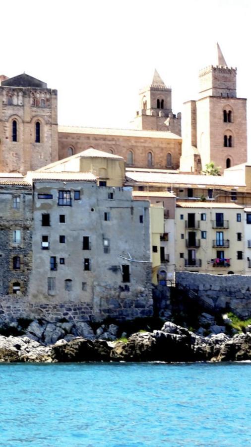 La Casetta Sul Mare Di Cefalù Εξωτερικό φωτογραφία
