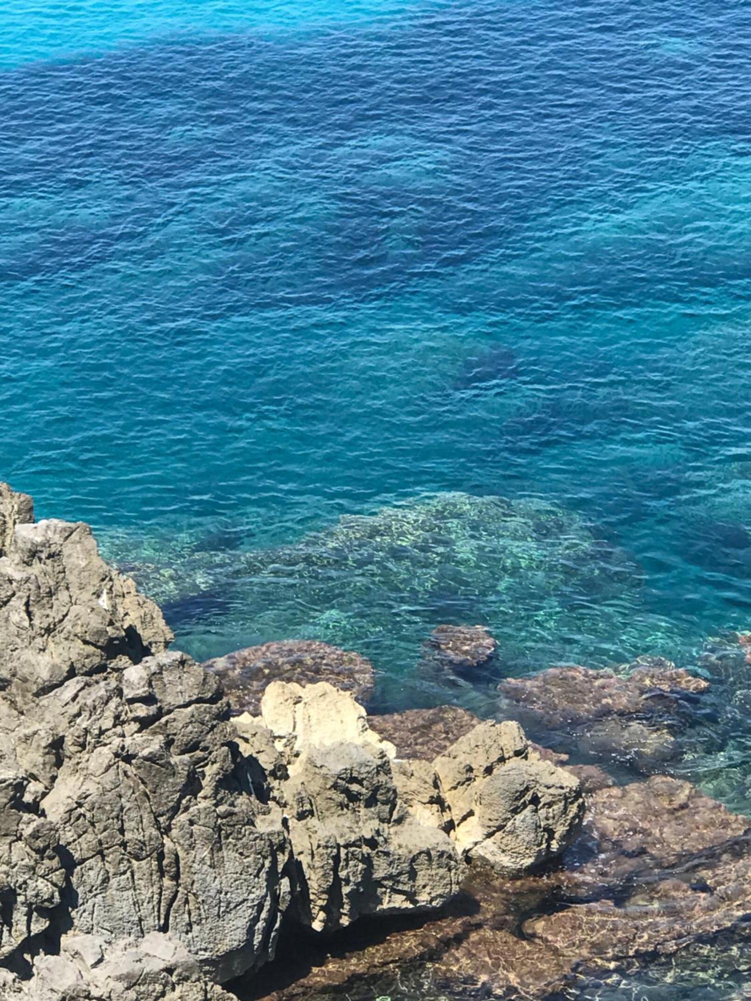 La Casetta Sul Mare Di Cefalù Εξωτερικό φωτογραφία