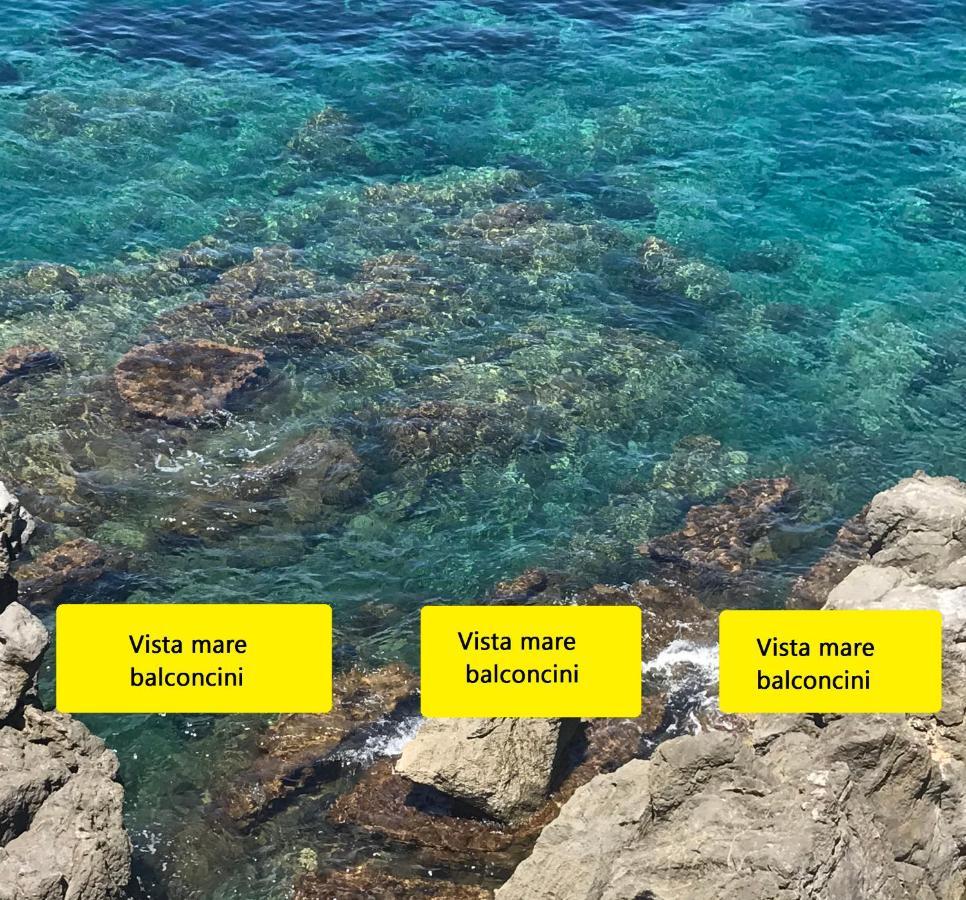 La Casetta Sul Mare Di Cefalù Εξωτερικό φωτογραφία