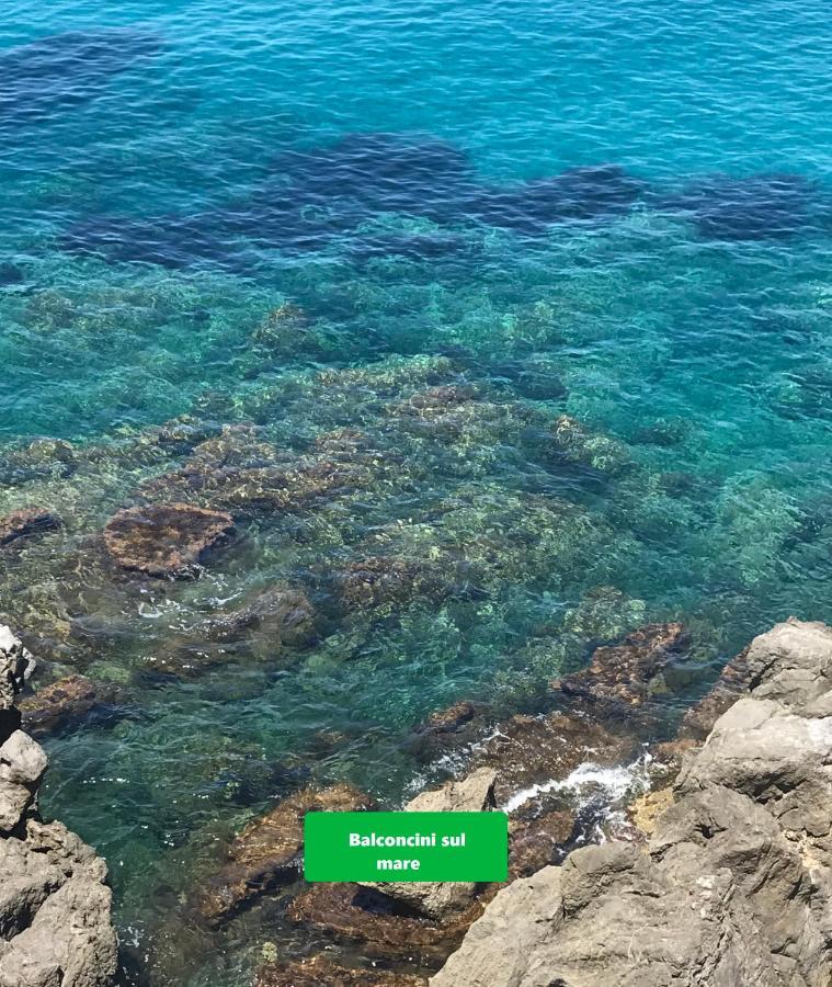 La Casetta Sul Mare Di Cefalù Εξωτερικό φωτογραφία