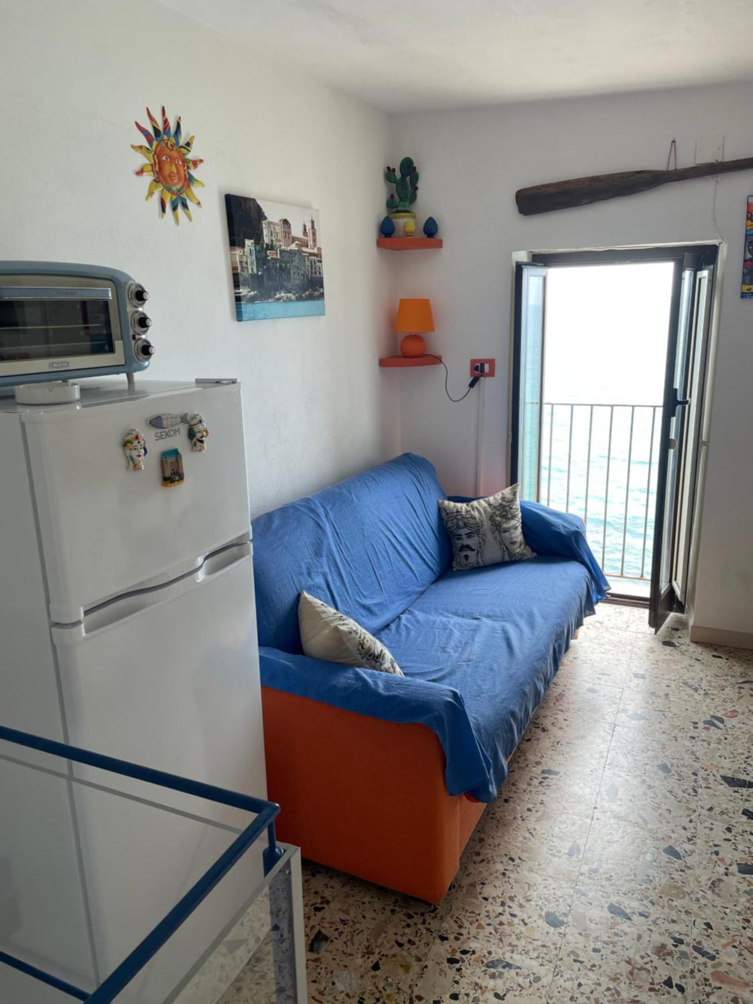 La Casetta Sul Mare Di Cefalù Εξωτερικό φωτογραφία